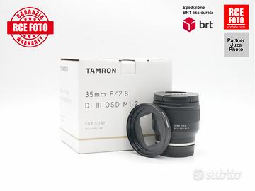 Tamron 35 F2.8 Di III OSD M1:2 (Sony)