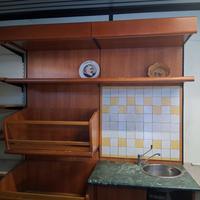 espositore per pane compreso lavandino