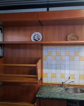 espositore per pane compreso lavandino