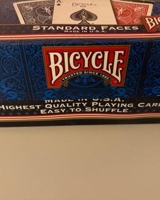 Carte lotto Bicycle chiuse