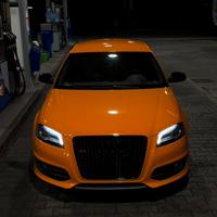 Audi s3 8p solar orange