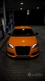 Audi s3 8p solar orange