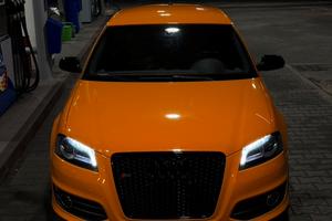 Audi s3 8p solar orange