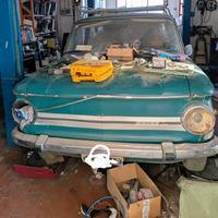 NSU Prinz + numerosi ricambi 