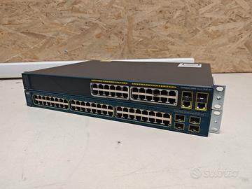 Cisco 2960 PoE, Cisco 3560 PoE