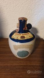 Whisky King's Ramsom bottiglia ceramica sigillata