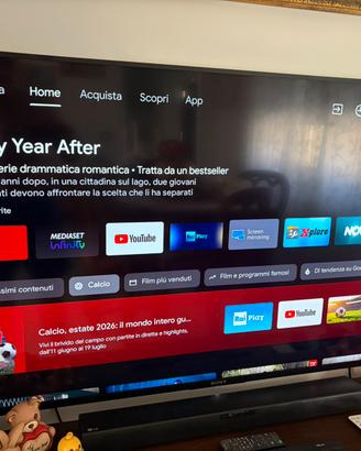 Sony Bravia 55” 4K HDR Android TV