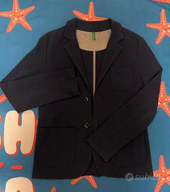 Blazer Benetton bambino 11/12 anni