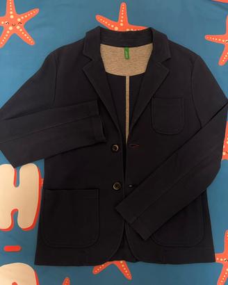 Blazer Benetton bambino 11/12 anni