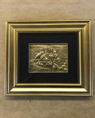 Quadro in argento "Tropea" n°27a