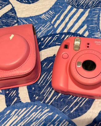 Polaroid Instax Mini 9 - Rosa