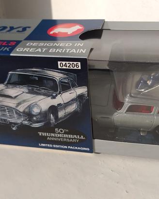 James Bond Aston Martin 50 Anniversary Thunderball