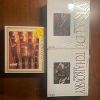 10 CD musica classica (8 imballati)