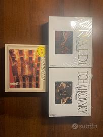 10 CD musica classica (8 imballati)