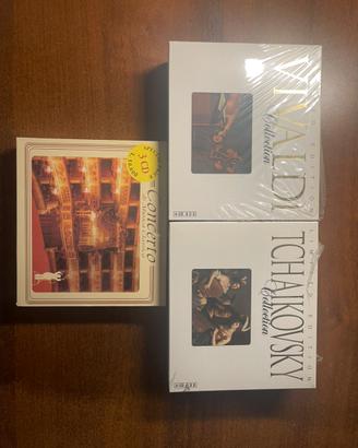 10 CD musica classica (8 imballati)