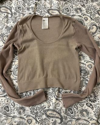 Top a maniche lunghe “H&M” Nuova