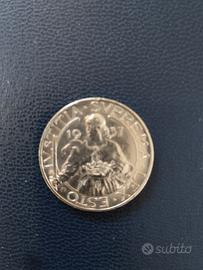 Moneta San Marino. 10 lire del 1937