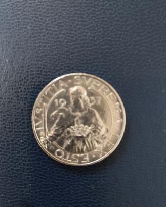 Moneta San Marino. 10 lire del 1937