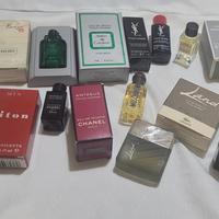 set 10 profumi 1990  vintage kenzo chanel moschino