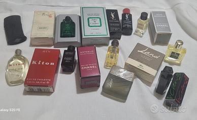 set 10 profumi 1990  vintage kenzo chanel moschino