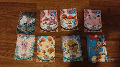 Carte topps Pokémon TV Animation Edition 