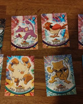 Carte topps Pokémon TV Animation Edition 