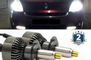 Kit LED H7 per Scenic 3 Fari Lenticolari 12000LM