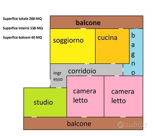 App.to SANT'ARPINO 200MQ 5 LOCALI