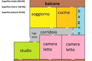 App.to SANT'ARPINO 200MQ 5 LOCALI