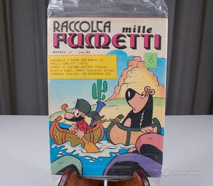 Raccolta Mille Fumetti n. 1 1974 - Edizioni Alpe