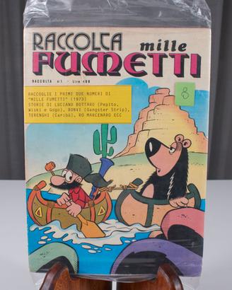 Raccolta Mille Fumetti n. 1 1974 - Edizioni Alpe