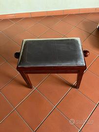 Sgabello pianoforte