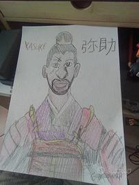 Disegni Personaggi Storici Africani
