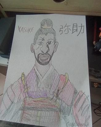Disegni Personaggi Storici Africani