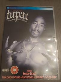 DVD Tupac live at house of blues