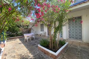 Trilocale con giardino privato