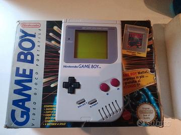 game boy prima versione