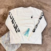 Marker arrows spry white hoodie - Off-White