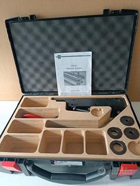 WURTH, CARTELLATRICE (incompleta) TUBO CORRUG INOX