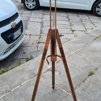 Cavalletto in faggio da campagna per pittori belle