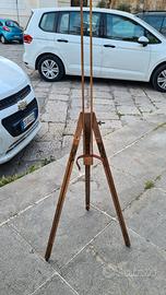 Cavalletto in faggio da campagna per pittori belle