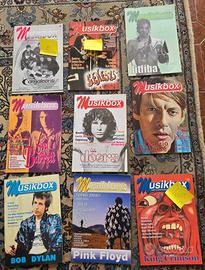 Riviste - Musikbox e Record Collector