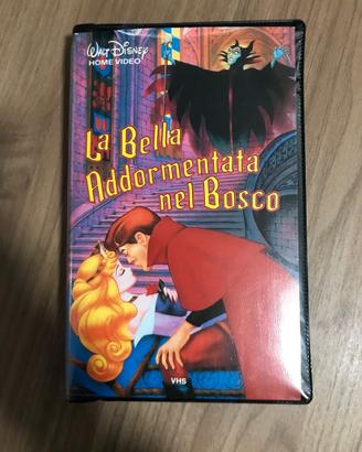 Videocassetta VHS La Bella Addormentata nel Bosco
