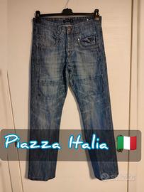 Jeans Piazza Italia ottimi - taglia 48