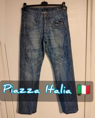 Jeans Piazza Italia ottimi - taglia 48