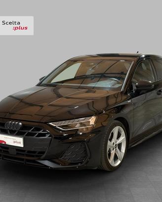 Audi A3 Sportback 35 2.0 tdi S line edition s-tron