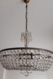lampadario Swarovski 