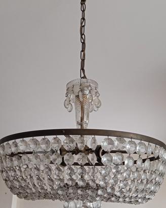 lampadario Swarovski 