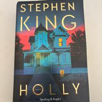 Stephen King- Holly (copertina rigida)- come nuovo