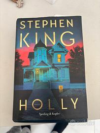 Stephen King- Holly (copertina rigida)- come nuovo